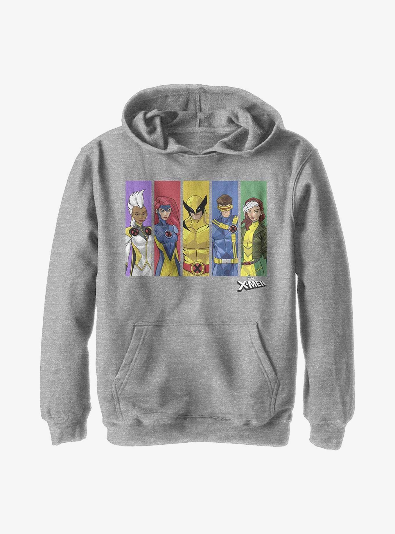 Marvel X-Men Marvel Rainbow Youth Hoodie, , hi-res