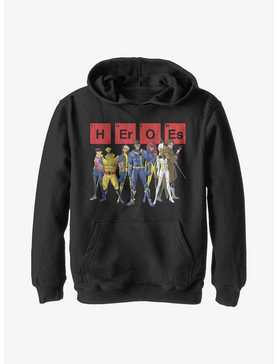 Marvel X-Men Mutant Heroes Youth Hoodie, , hi-res