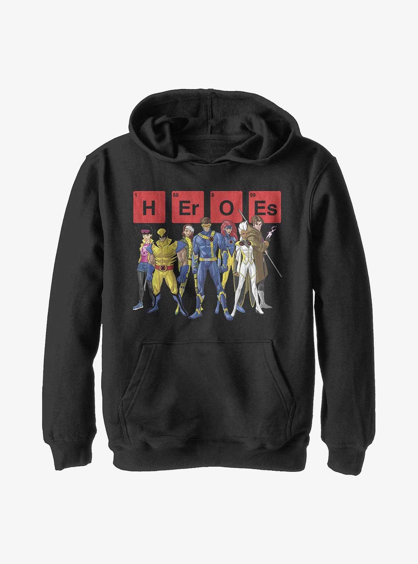 Marvel X-Men Mutant Heroes Youth Hoodie, , hi-res