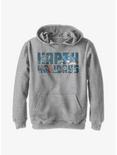 Marvel Avengers Happiest Of Holidays Youth Hoodie, ATH HTR, hi-res