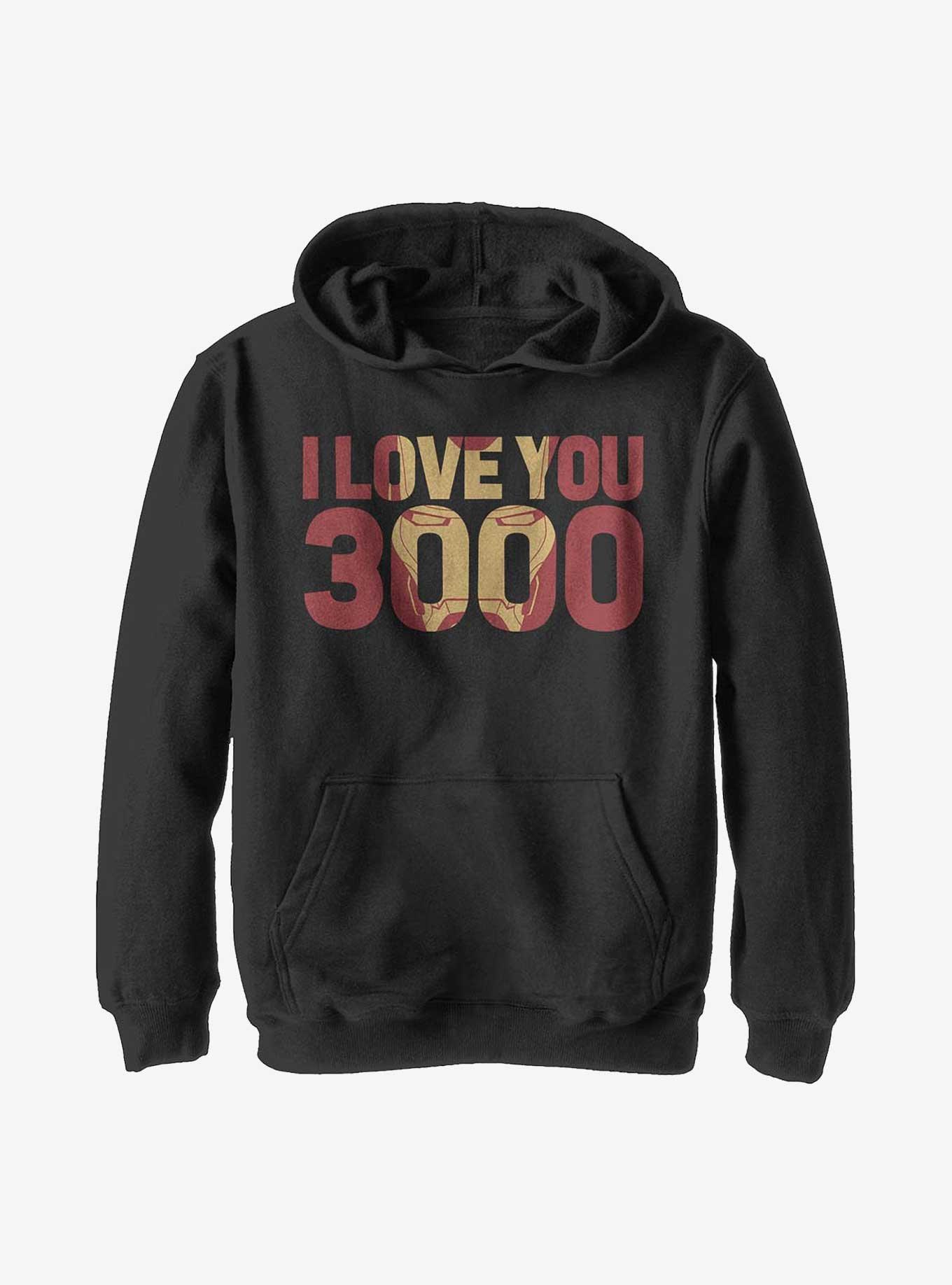 Marvel Avengers Love You 3000 Youth Hoodie, , hi-res