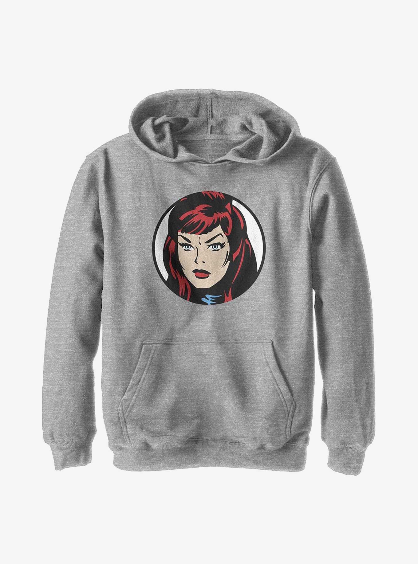 Marvel Black Widow Heads Youth Hoodie, , hi-res