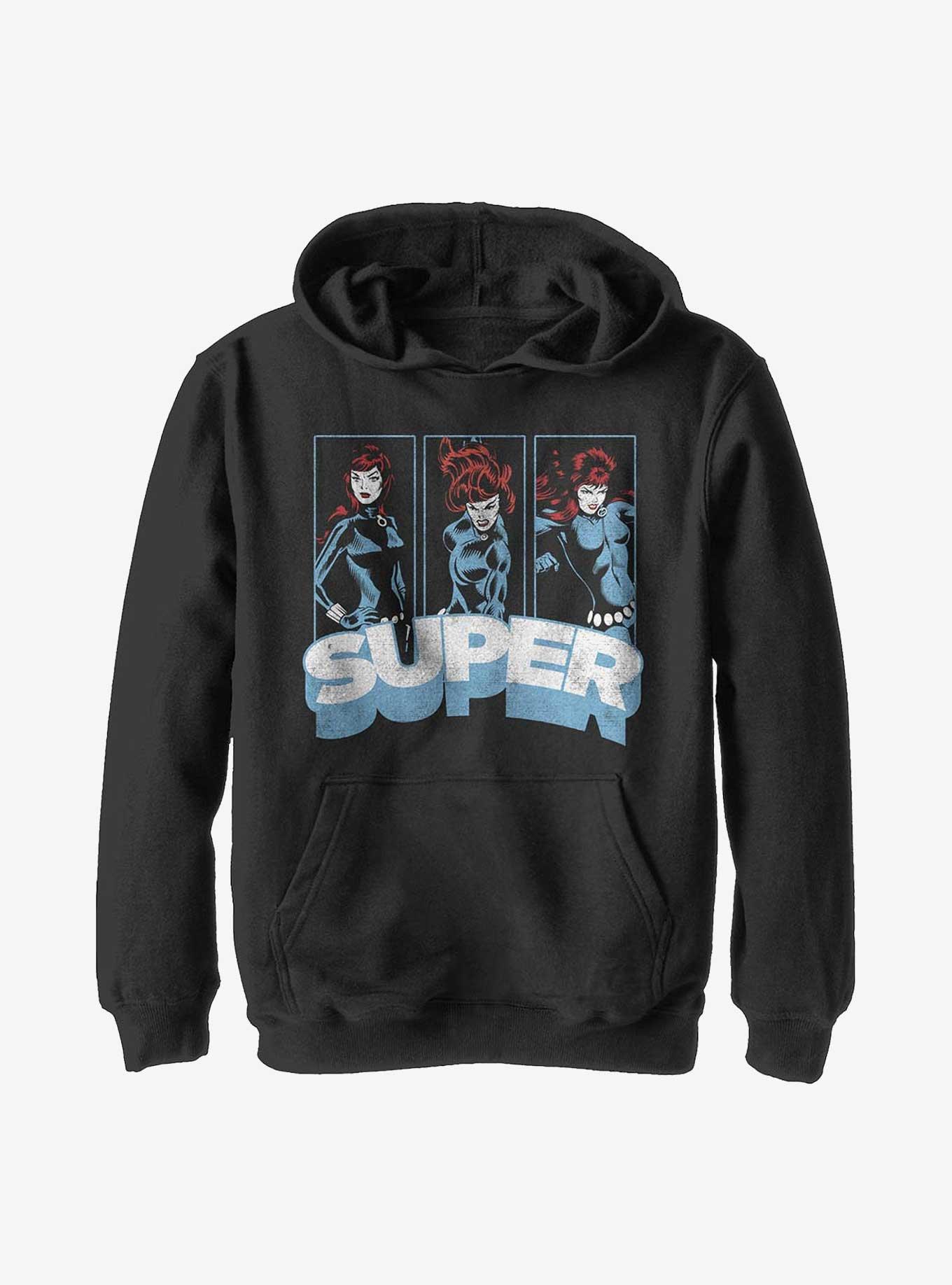 Marvel Black Widow Super Youth Hoodie, , hi-res