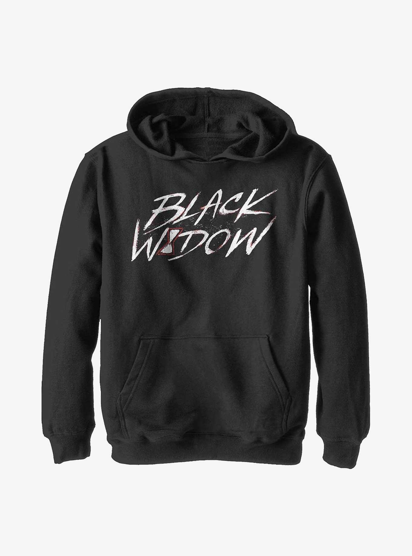 Marvel Black Widow Paint Youth Hoodie, , hi-res