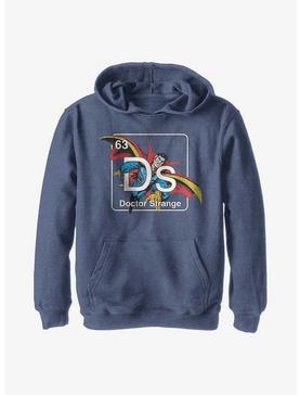 Marvel Doctor Strange Periodic Table Youth Hoodie, , hi-res
