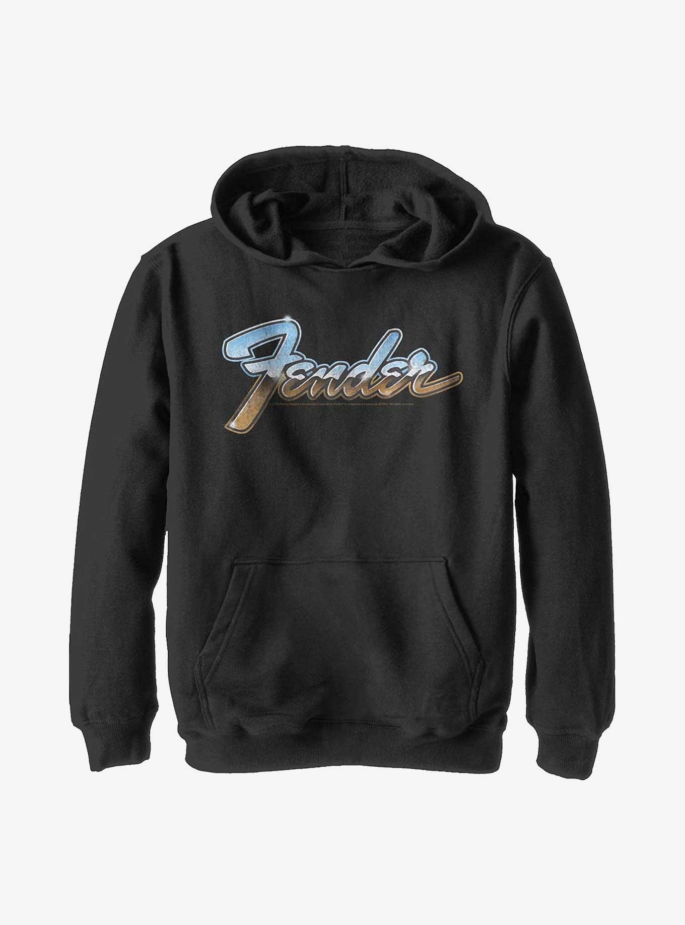 Fender Chrome Youth Hoodie, , hi-res