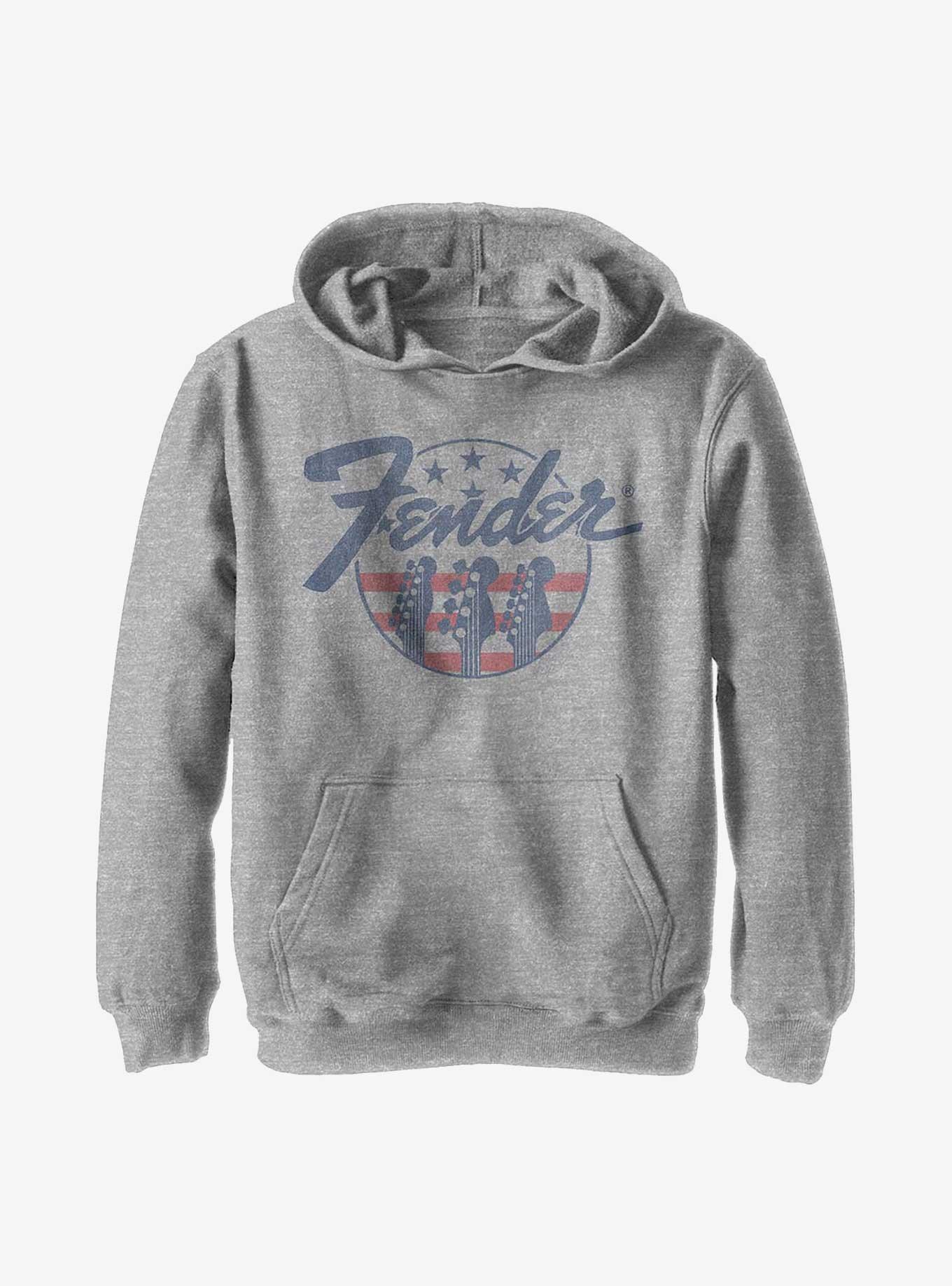 Fender Flag Youth Hoodie, , hi-res