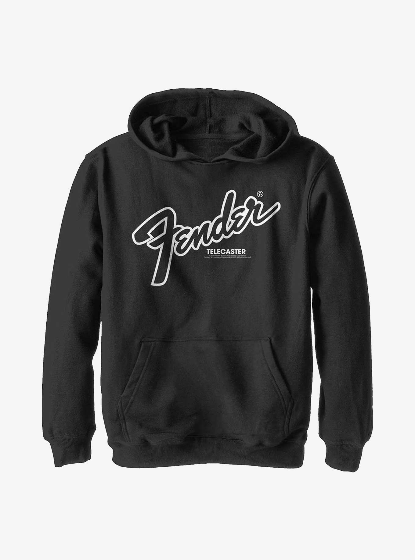 Fender Oversized Youth Hoodie, , hi-res