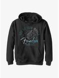 Fender Out Of This World Youth Hoodie, BLACK, hi-res