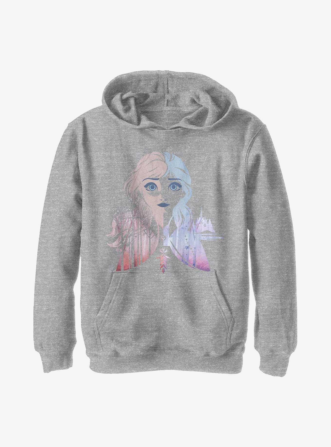 Disney Frozen 2 Anna Seasons Youth Hoodie, , hi-res