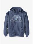 Disney Frozen 2 Cool As Ice Youth Hoodie, NAVY HTR, hi-res