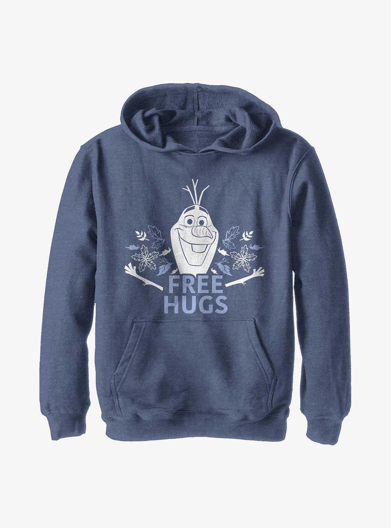 Disney Frozen 2 Free Olaf Hugs Youth Hoodie, , hi-res