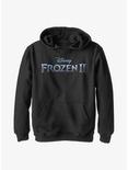 Disney Frozen 2 Logo Youth Hoodie, BLACK, hi-res