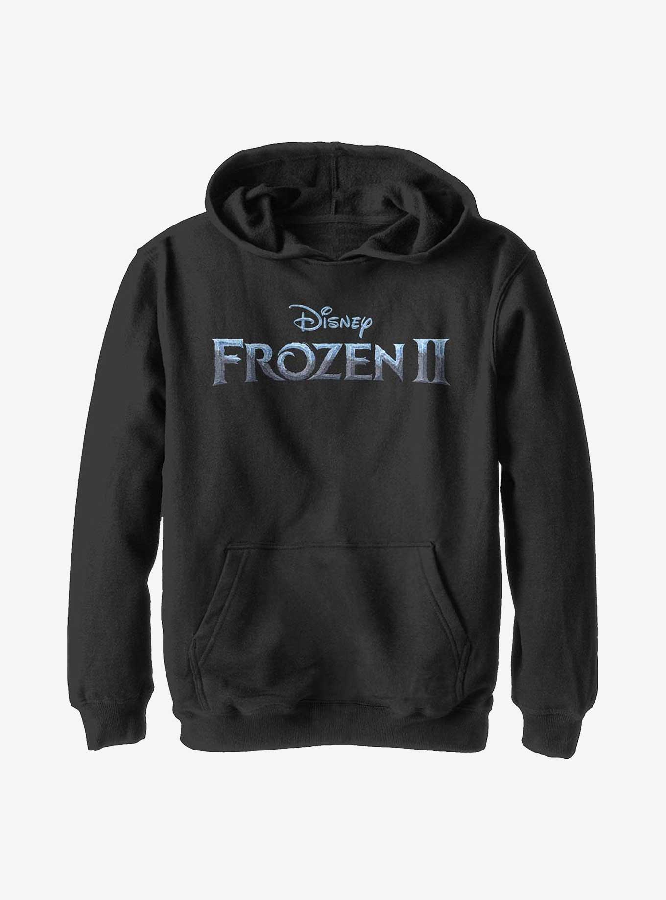 Disney Frozen 2 Logo Youth Hoodie, , hi-res