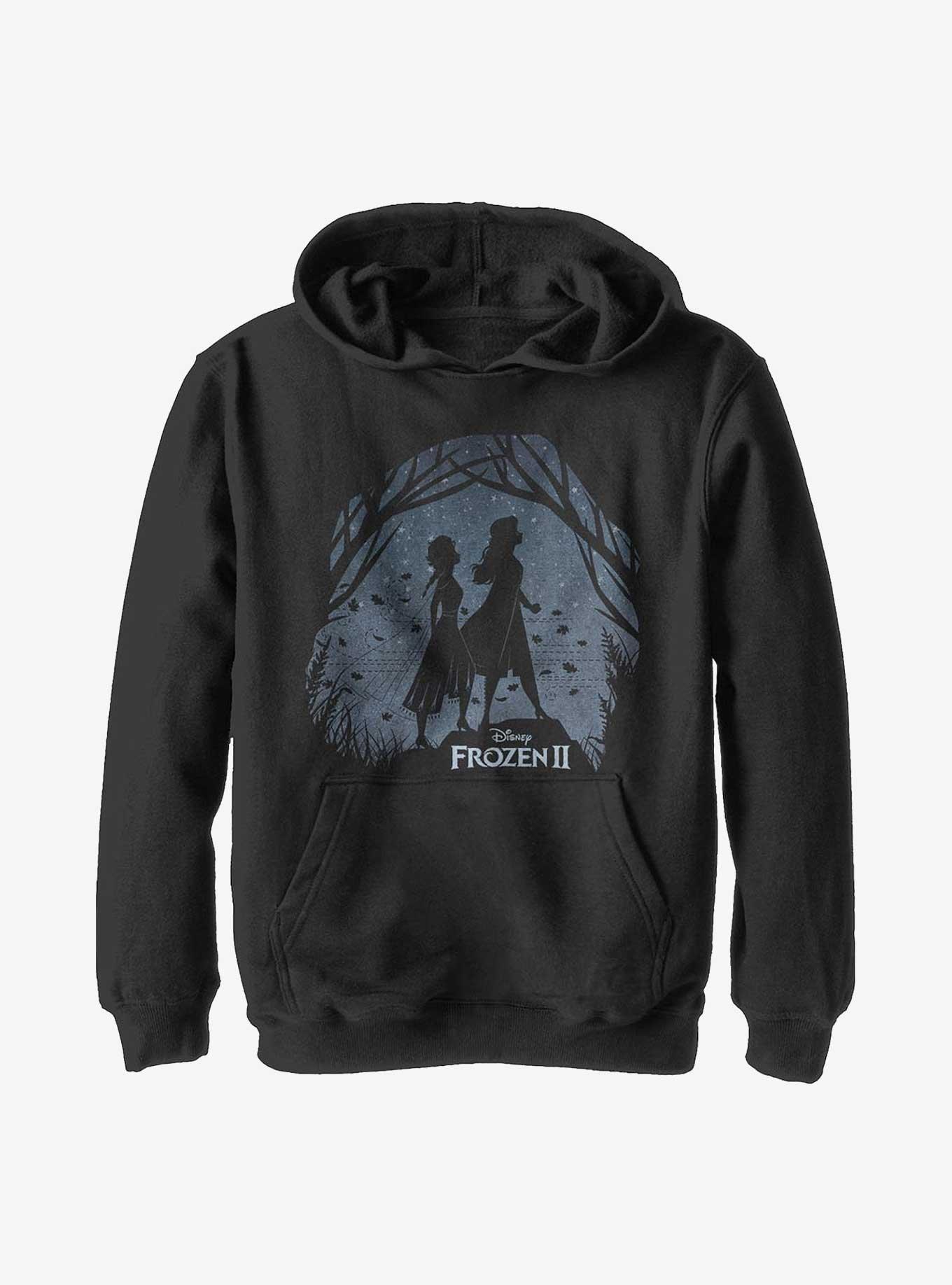 Disney Frozen 2 Scenery Youth Hoodie, , hi-res