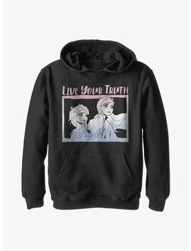 Disney Frozen 2 Live Your Truth Youth Hoodie, , hi-res