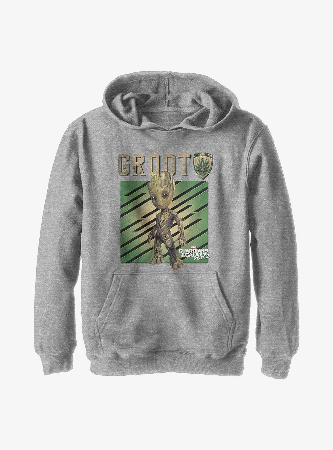 Marvel Guardians Of The Galaxy Groot Tree Youth Hoodie