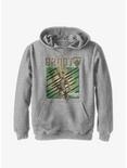 Marvel Guardians Of The Galaxy Groot Tree Youth Hoodie, ATH HTR, hi-res