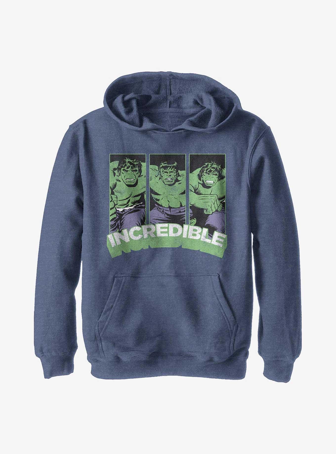 Marvel Hulk Super Incredible Youth Hoodie, , hi-res