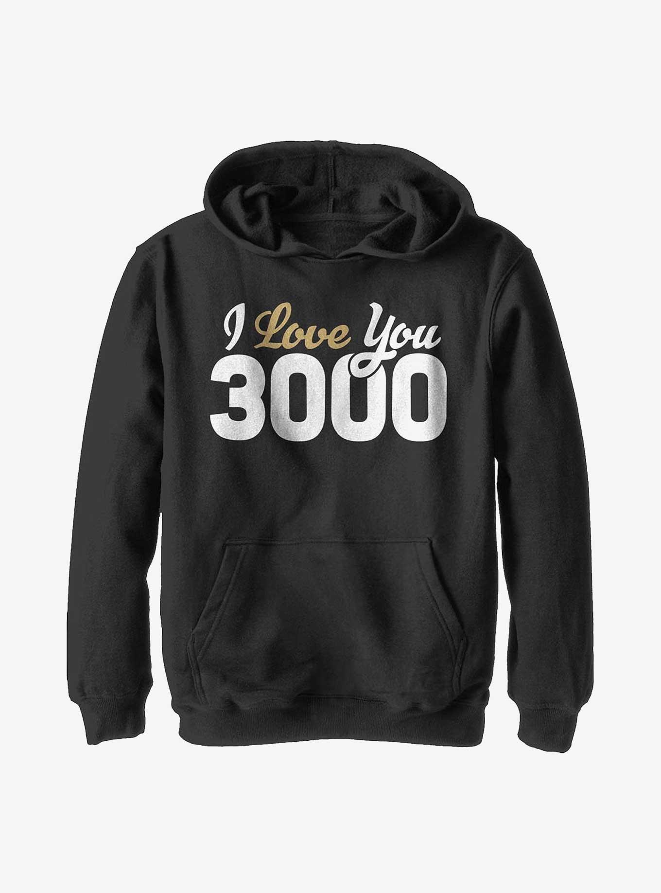 Marvel Iron Man 3000 Loves Youth Hoodie, , hi-res
