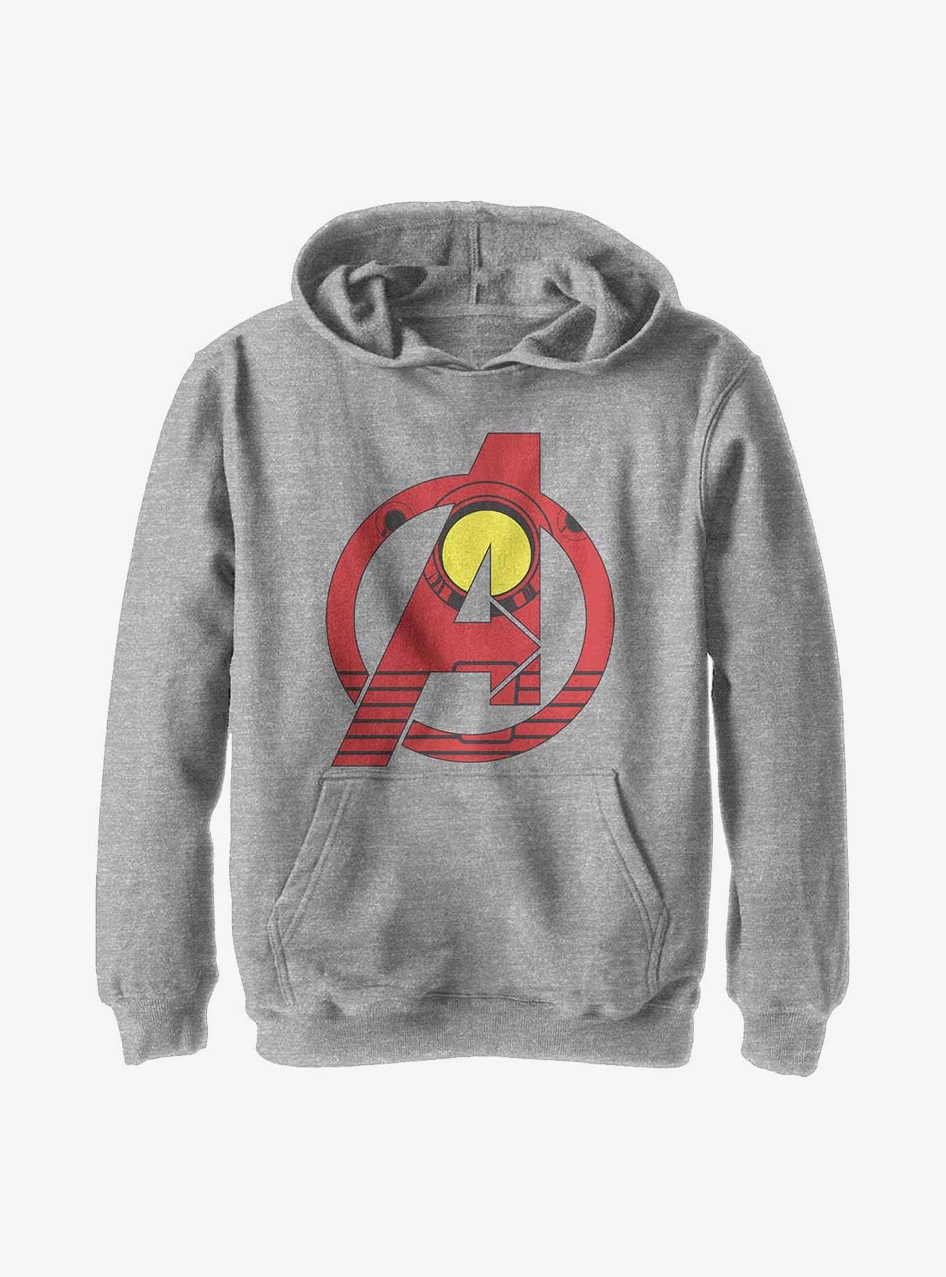 Marvel Iron Man Avenger Iron Man Youth Hoodie, , hi-res