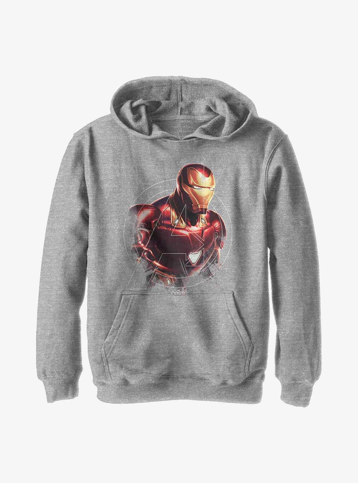 Marvel Iron Man Iron Hero Youth Hoodie, , hi-res
