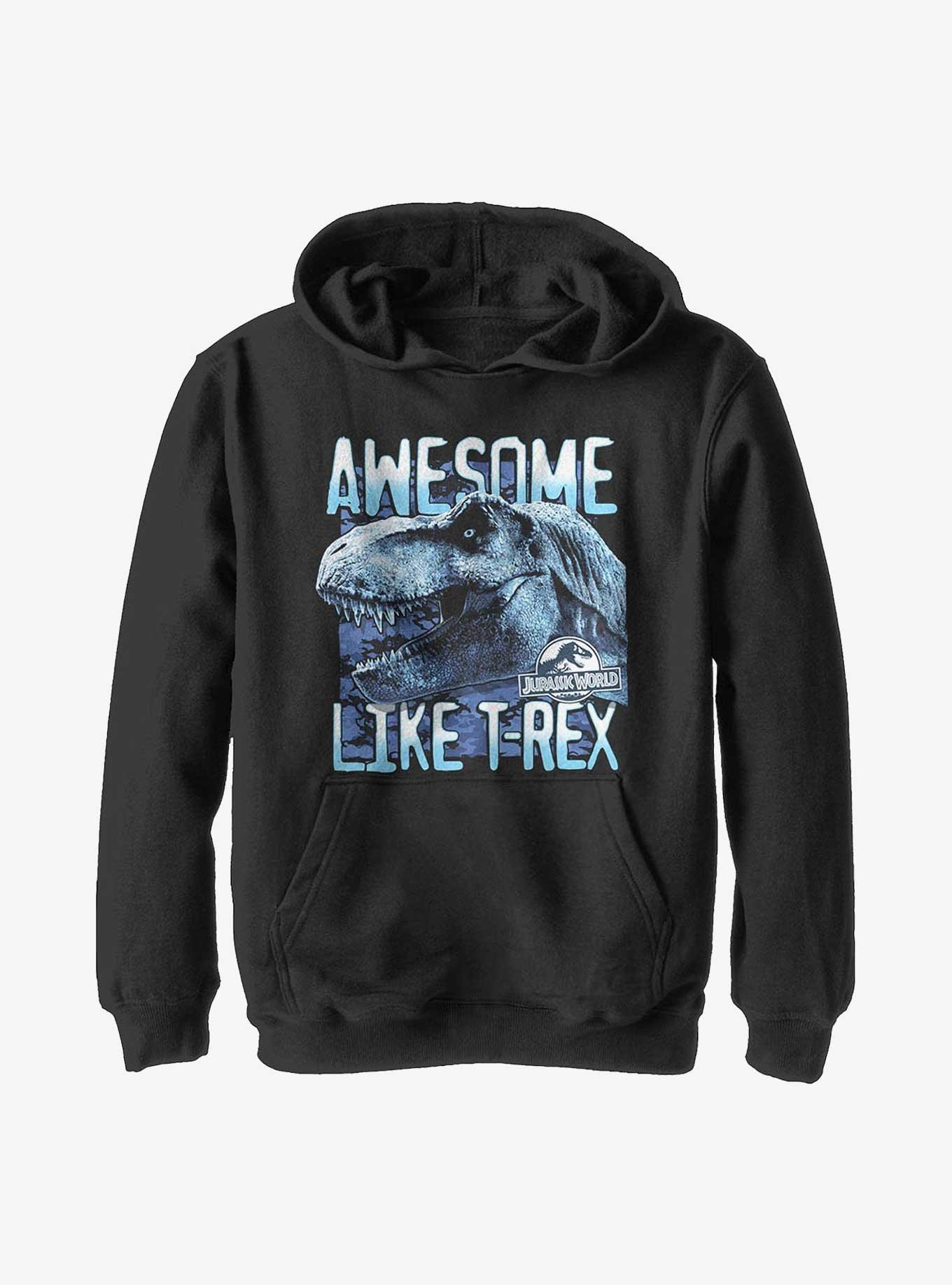 Jurassic World Be Like Rex Youth Hoodie, , hi-res