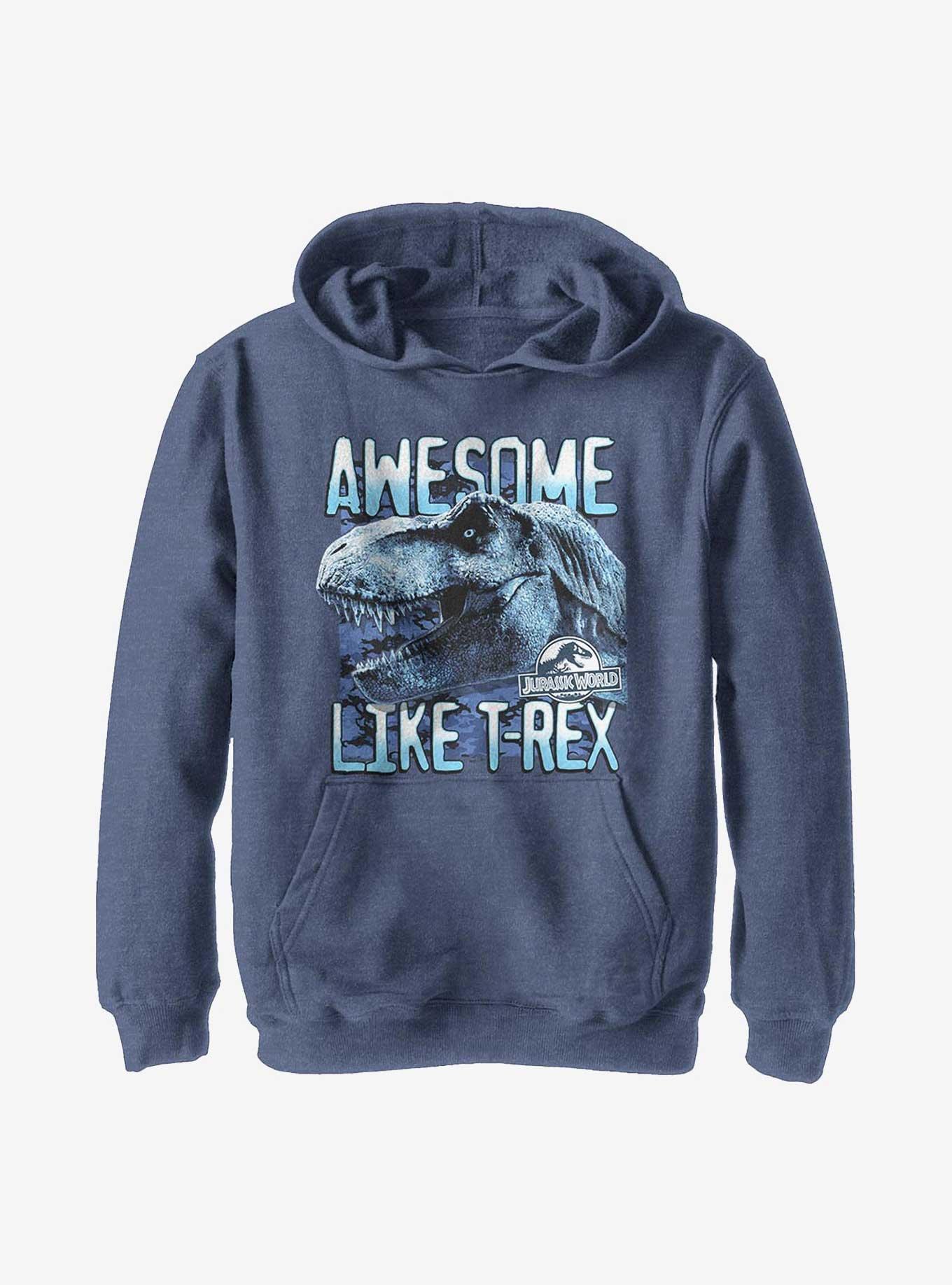 Jurassic World Be Like Rex Youth Hoodie, , hi-res