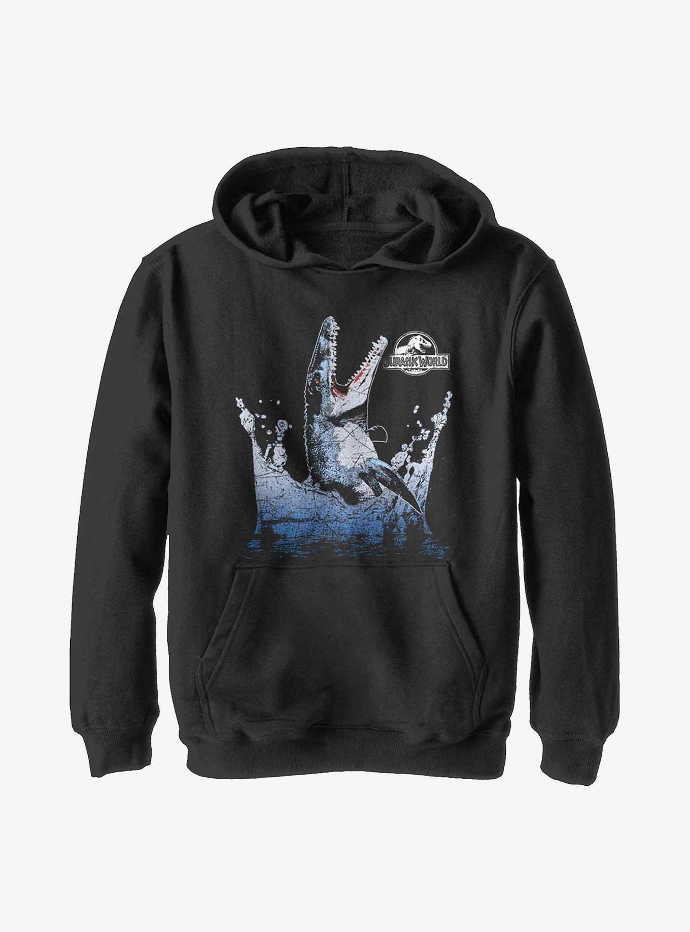 Jurassic World Flipper Youth Hoodie, , hi-res