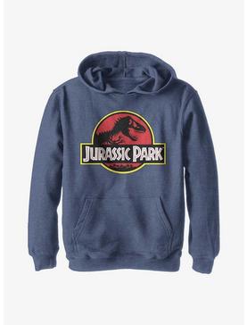 Jurassic Park Logo Youth Hoodie, , hi-res