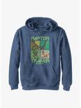 Jurassic World Trainer Youth Hoodie, NAVY HTR, hi-res