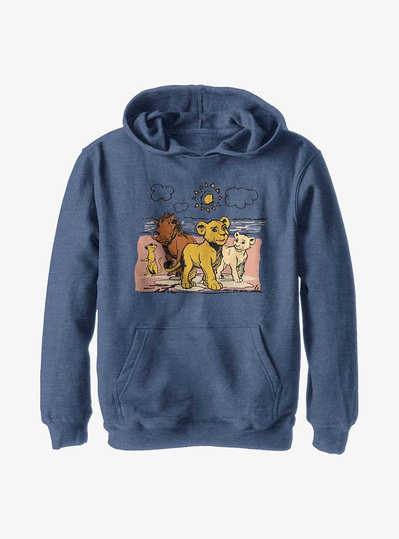 Disney The Lion King 2019 Hakuna Group Youth Hoodie, , hi-res