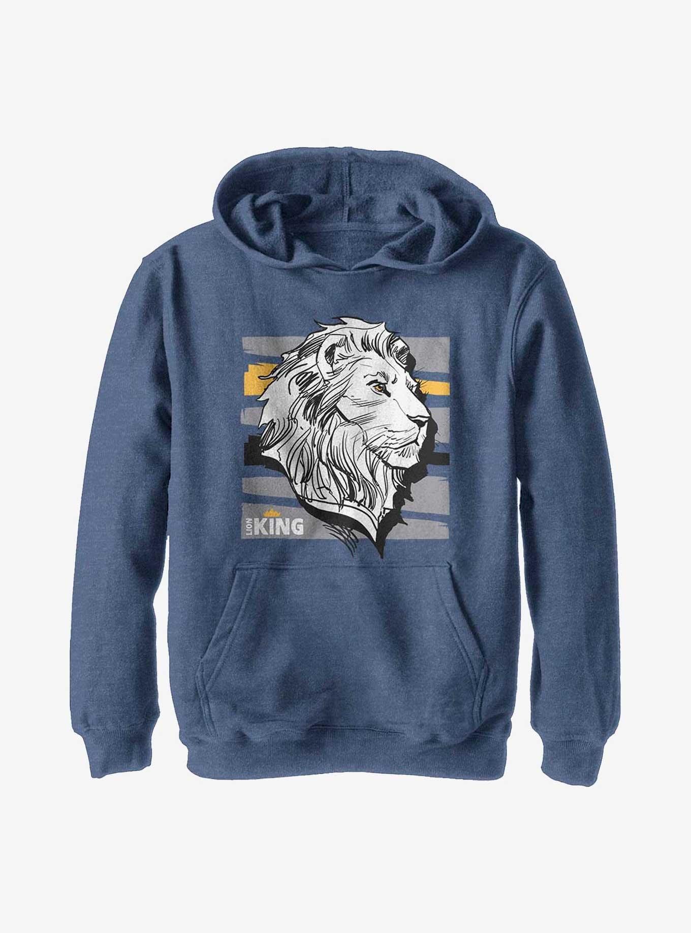 Disney The Lion King 2019 King Youth Hoodie, , hi-res