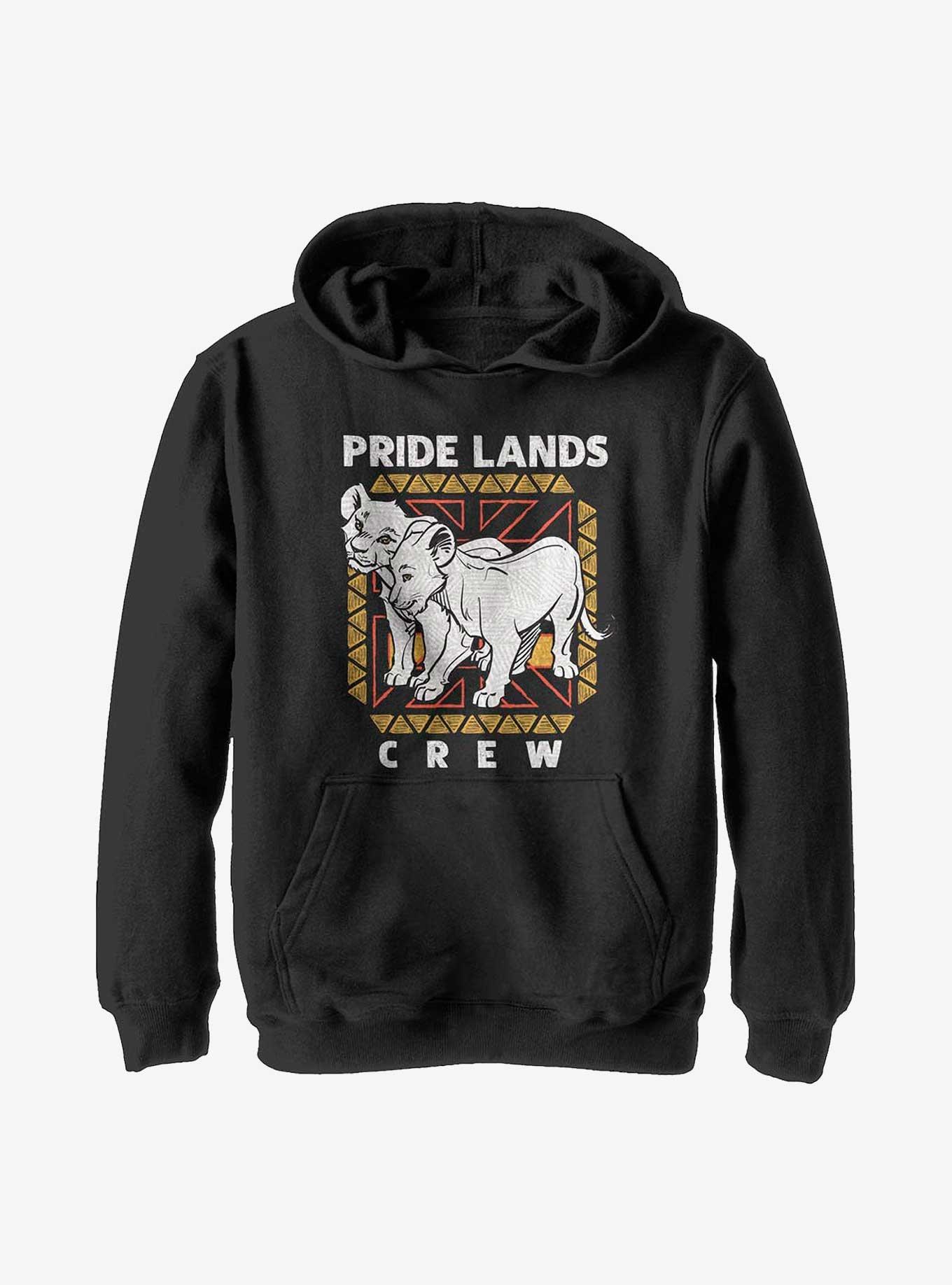 Disney The Lion King 2019 Pride Lands Crew Youth Hoodie, , hi-res