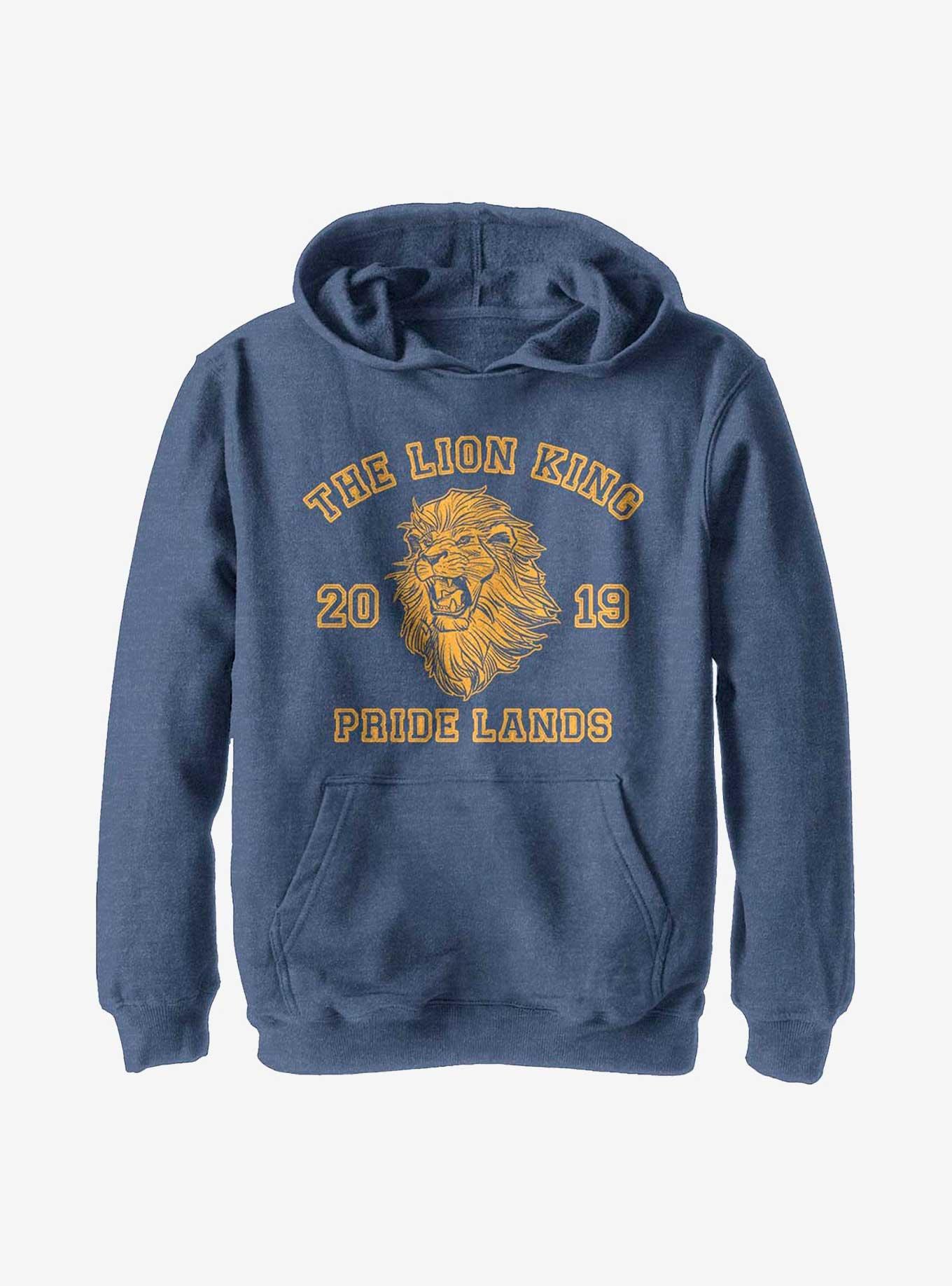 Disney The Lion King 2019 Pride Lands Simba Youth Hoodie, , hi-res