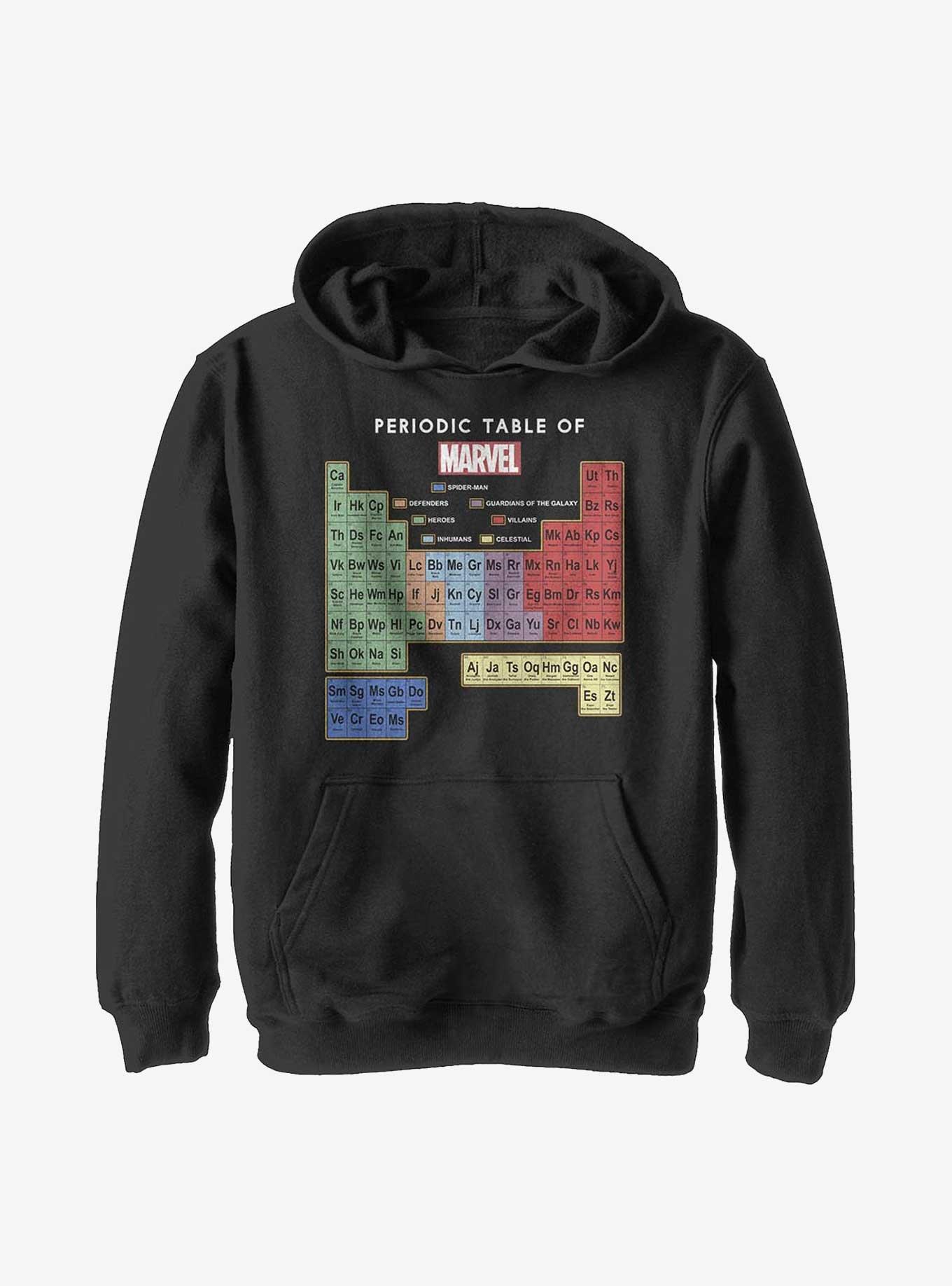 Marvel Learn Heroes Youth Hoodie, , hi-res