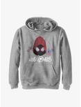 Marvel Spider-Man Hooded Miles Youth Hoodie, ATH HTR, hi-res