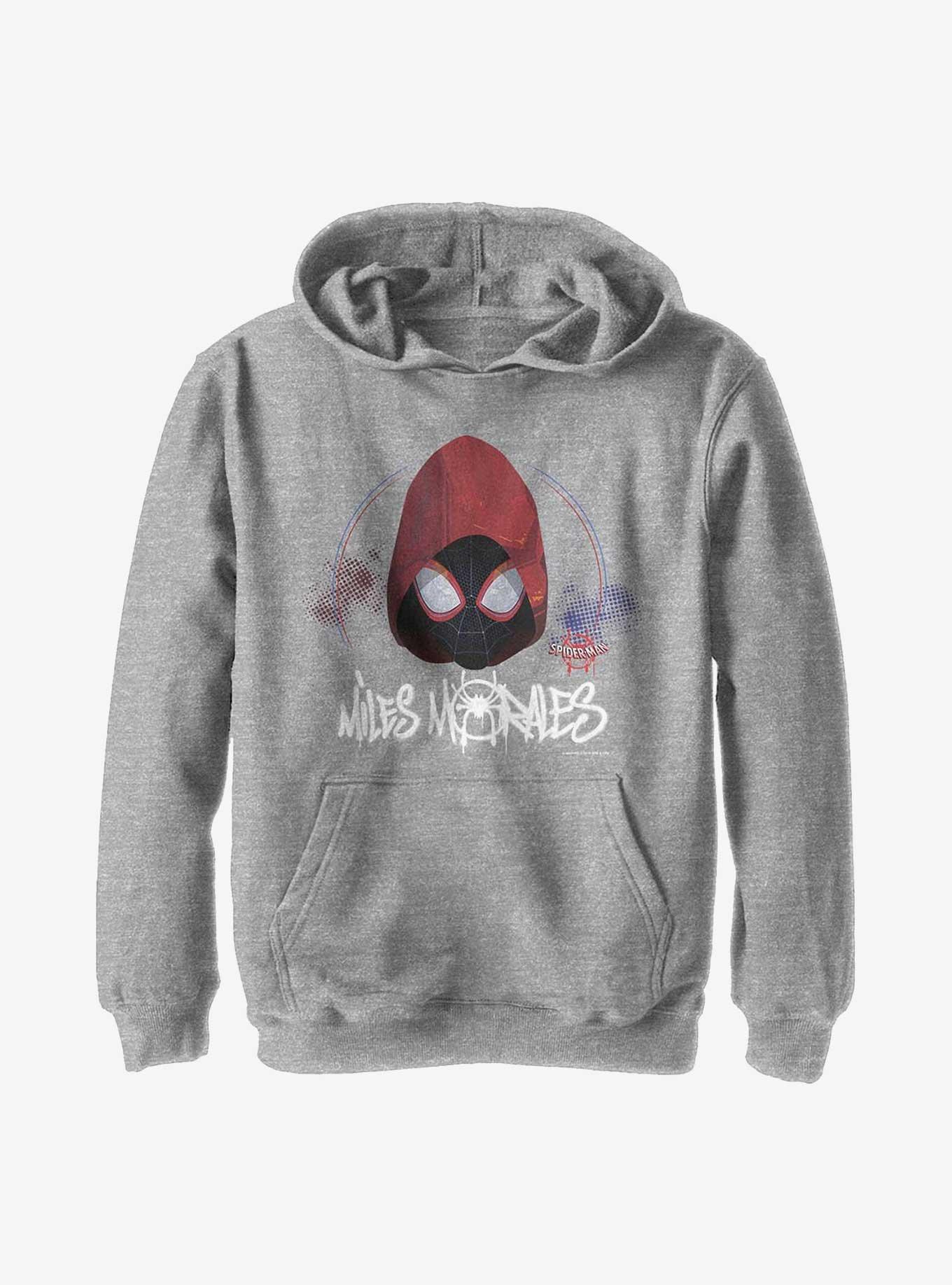 Marvel Spider-Man Hooded Miles Youth Hoodie, , hi-res