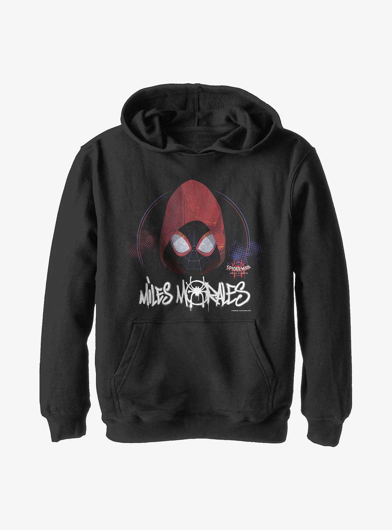 Marvel Spider-Man Hooded Miles Youth Hoodie, , hi-res