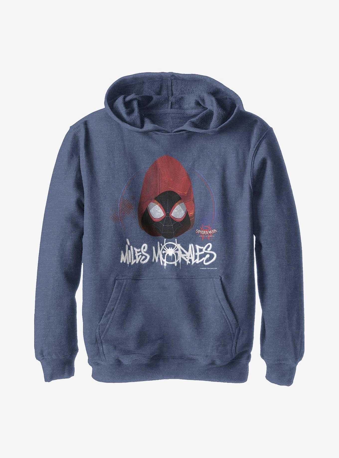 Marvel Spider-Man Hooded Miles Youth Hoodie, , hi-res