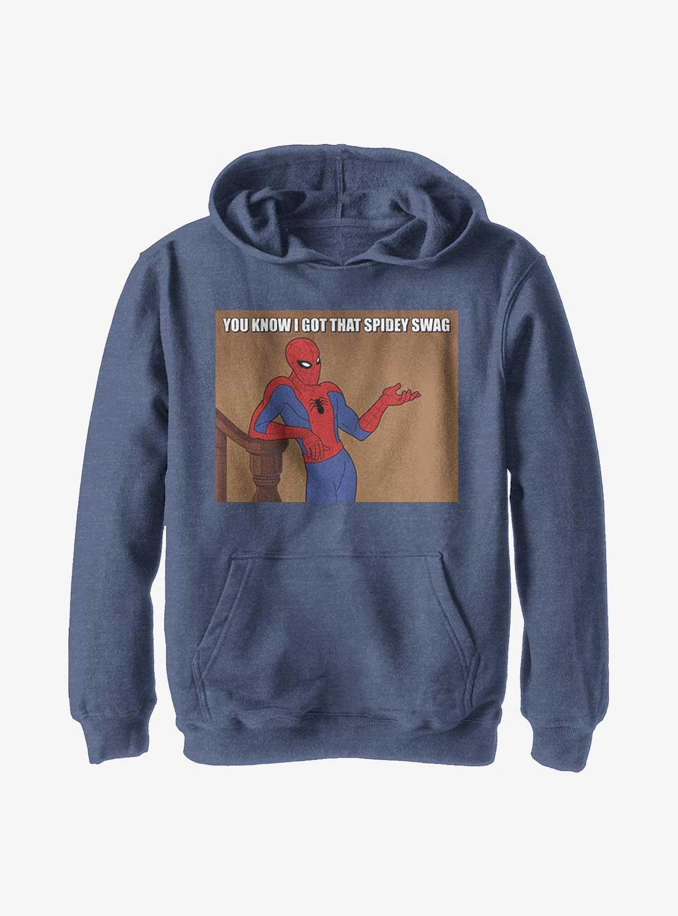 Marvel Spider-Man Spidey Swag Youth Hoodie, , hi-res
