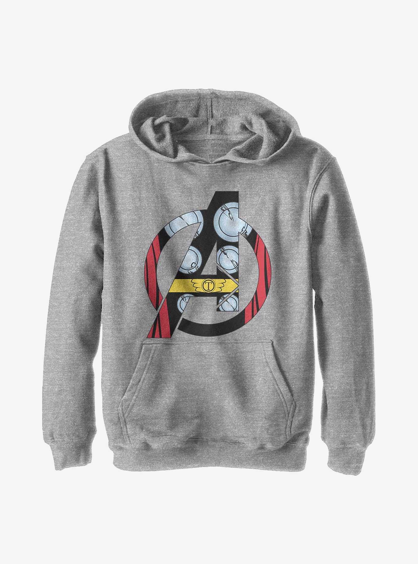 Marvel Thor Costume Youth Hoodie, , hi-res