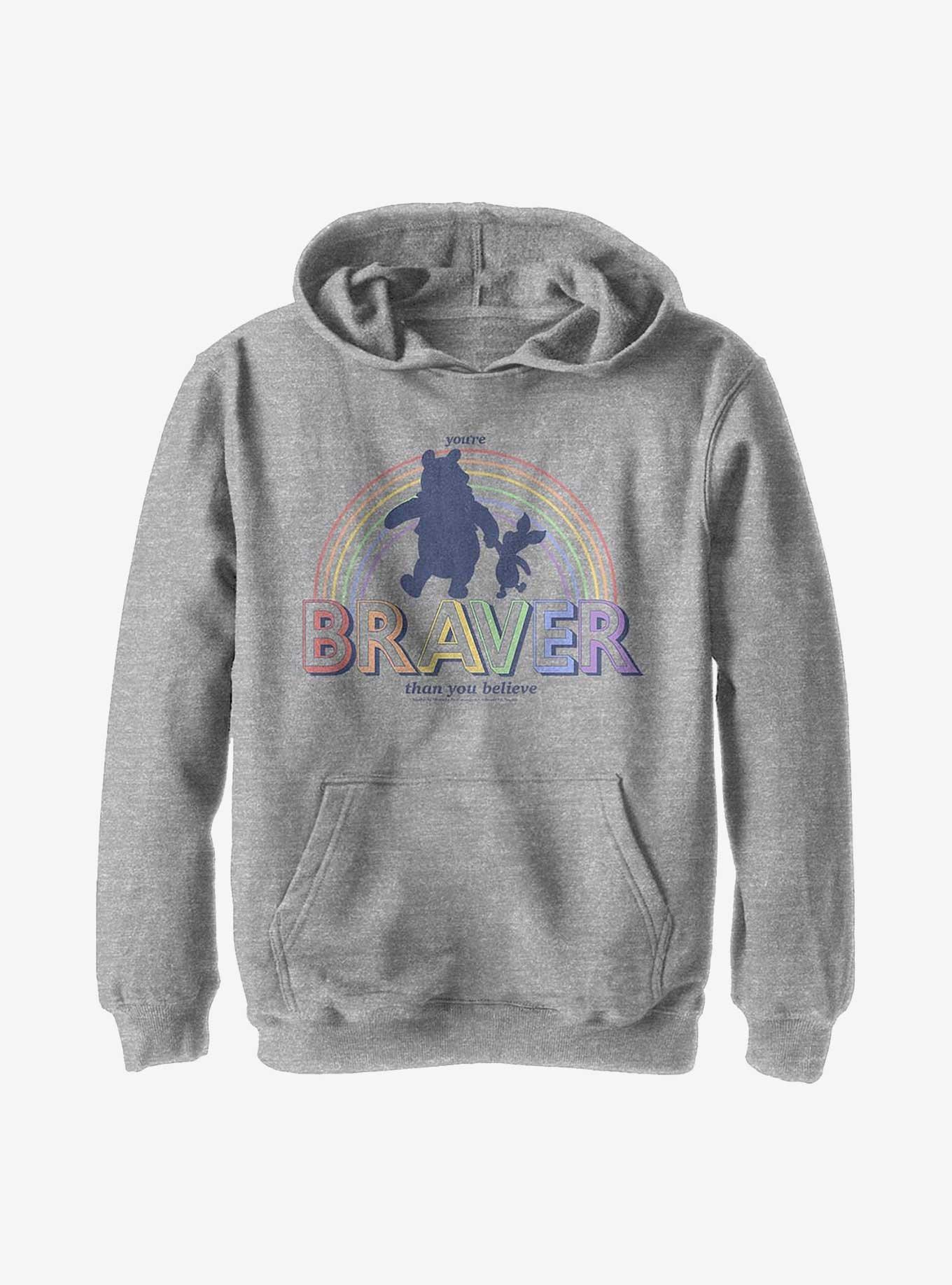 Disney Winnie The Pooh Brave Bear Youth Hoodie, , hi-res