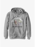 Plus Size Disney Winnie The Pooh Bring On The Sunshine Youth Hoodie, ATH HTR, hi-res