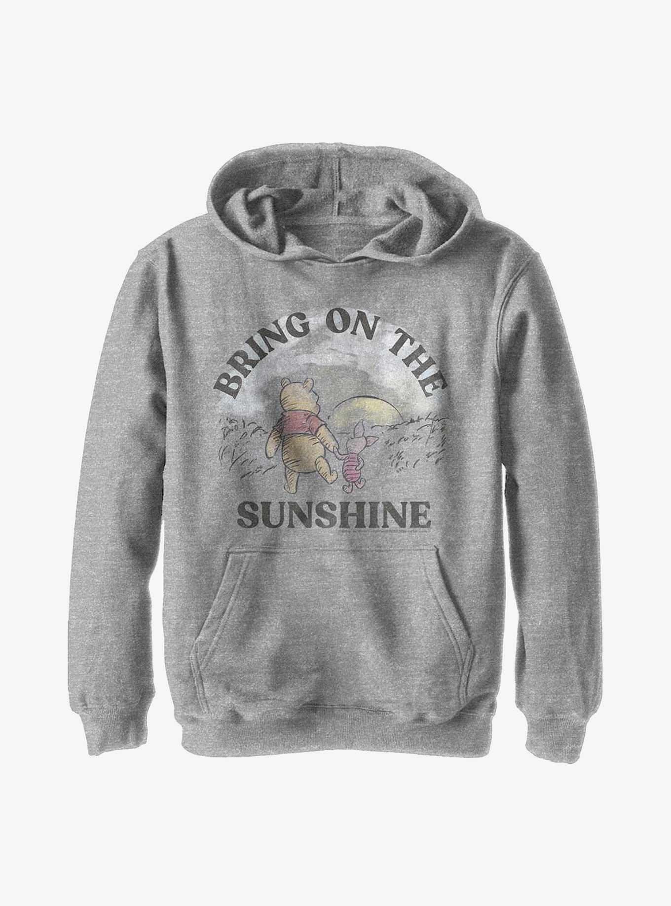 Disney Winnie The Pooh Bring On The Sunshine Youth Hoodie, , hi-res