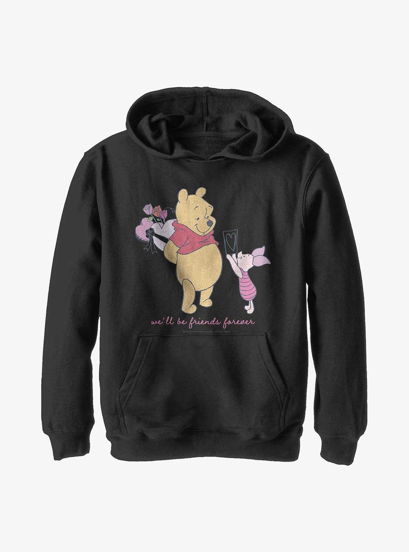 Disney Winnie The Pooh Friends Forever Youth Hoodie, , hi-res