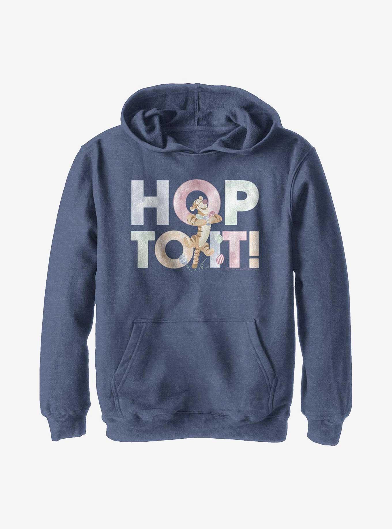 Disney Winnie The Pooh Hop To It Youth Hoodie, , hi-res