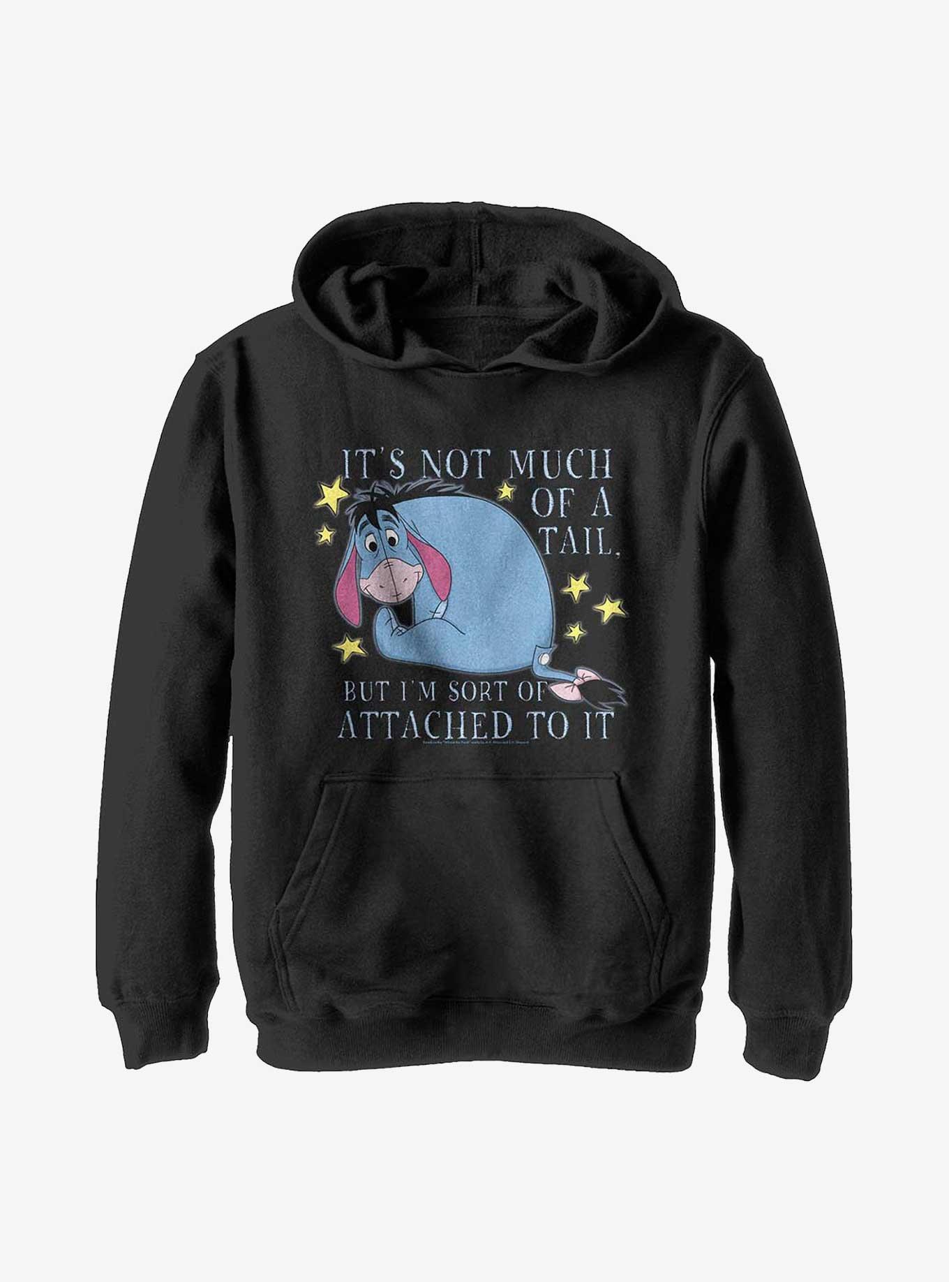 Disney Winnie The Pooh Sort Of Attached Youth Hoodie, , hi-res