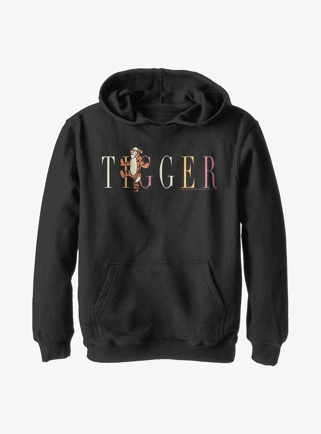 Disney Winnie The Pooh Tigger Fashion Youth Hoodie, , hi-res