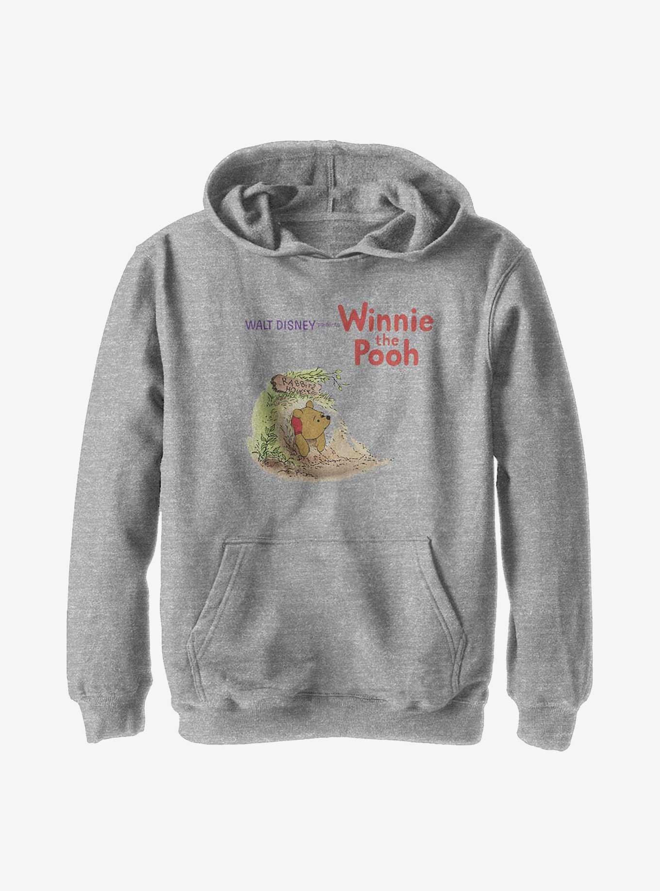 Disney Winnie The Pooh Vintage Youth Hoodie, , hi-res